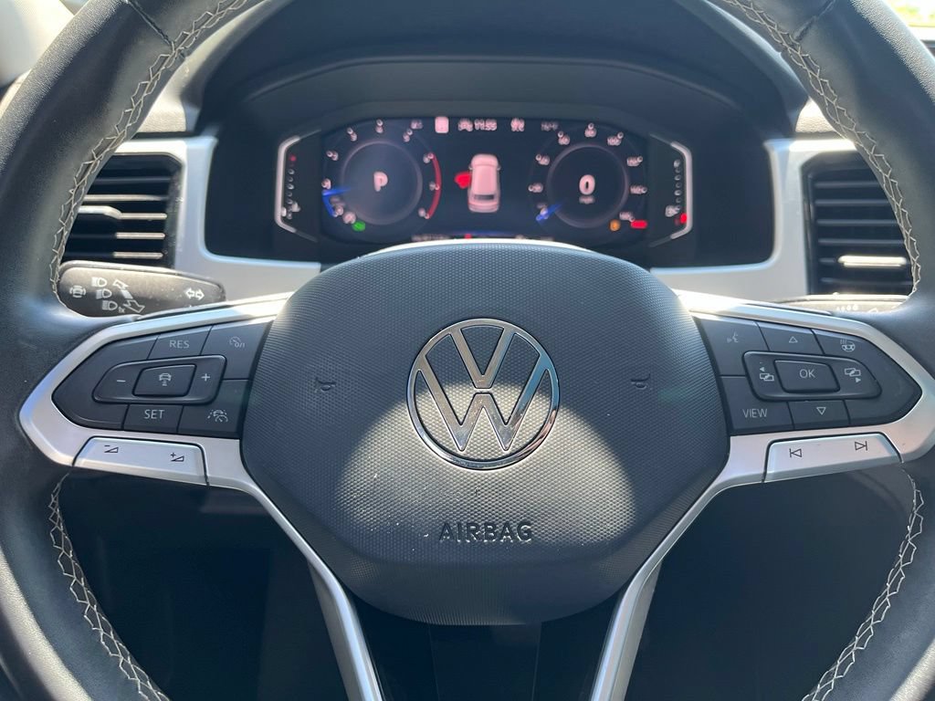 Certified 2023 Volkswagen Atlas SEL AWD/4WD image 21