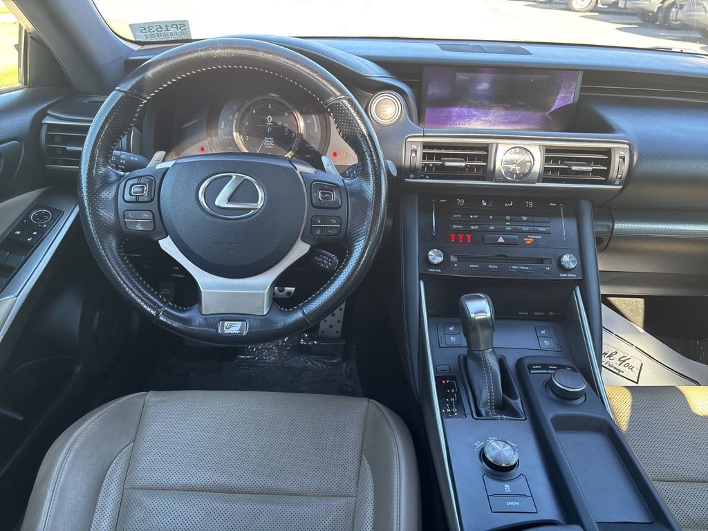 Used 2017 Lexus IS 200t F Sport w/ F Sport Package image 39
