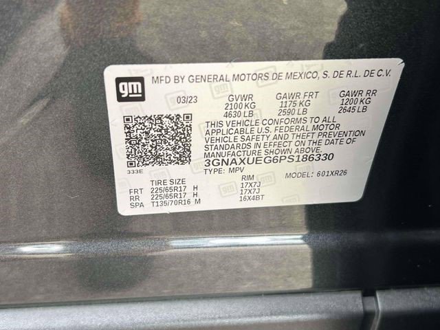 Certified 2023 Chevrolet Equinox LT image 20