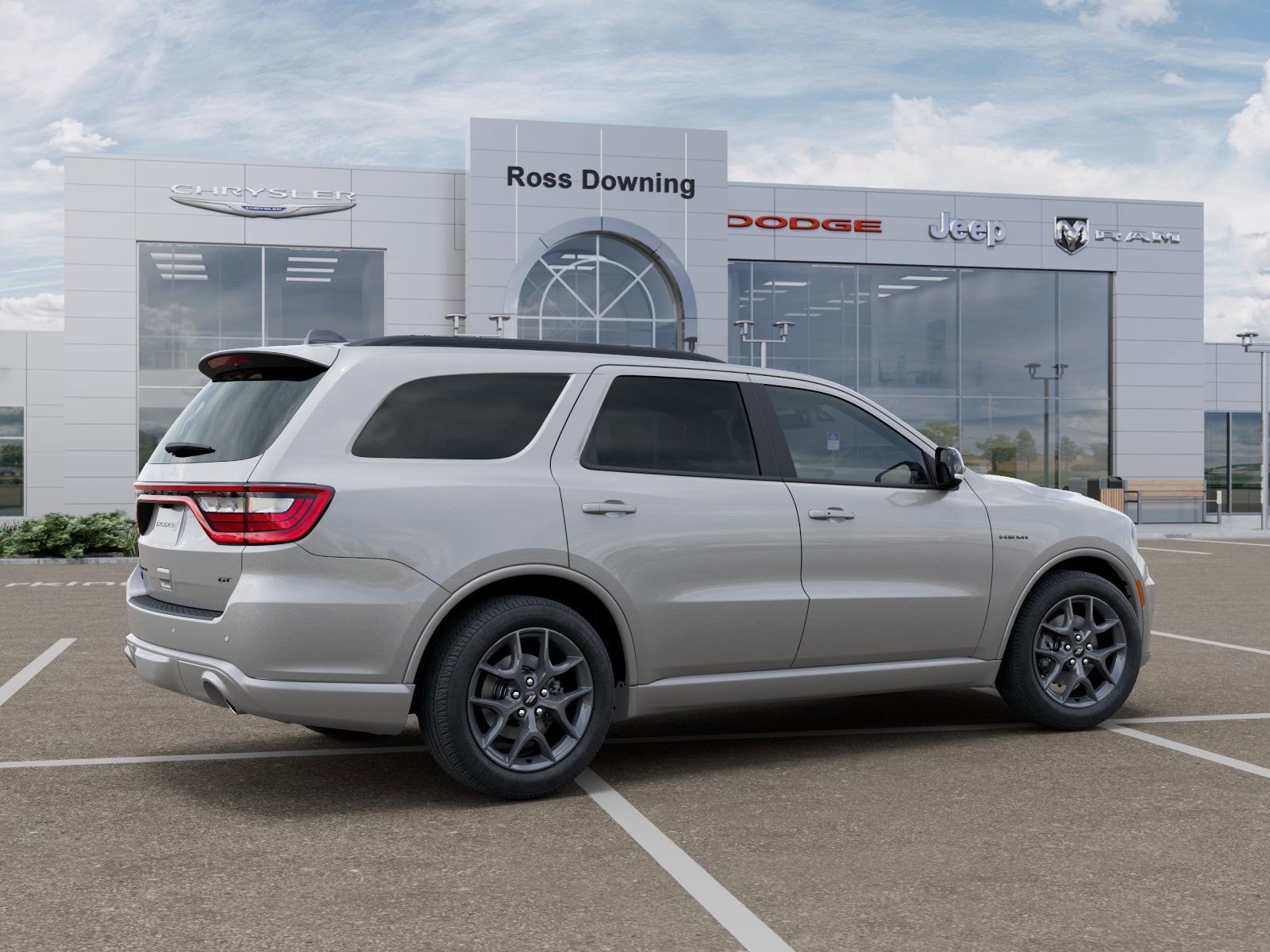 New 2026 Dodge Durango GT image 4