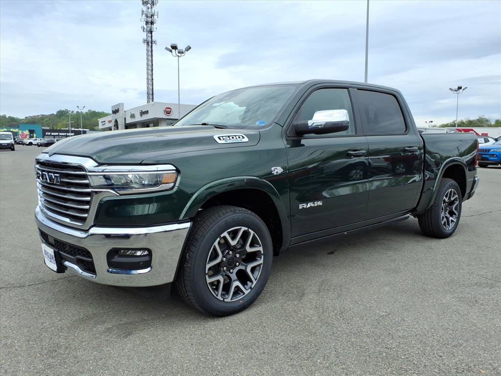 New 2026 RAM 1500 Laramie AWD/4WD image 8