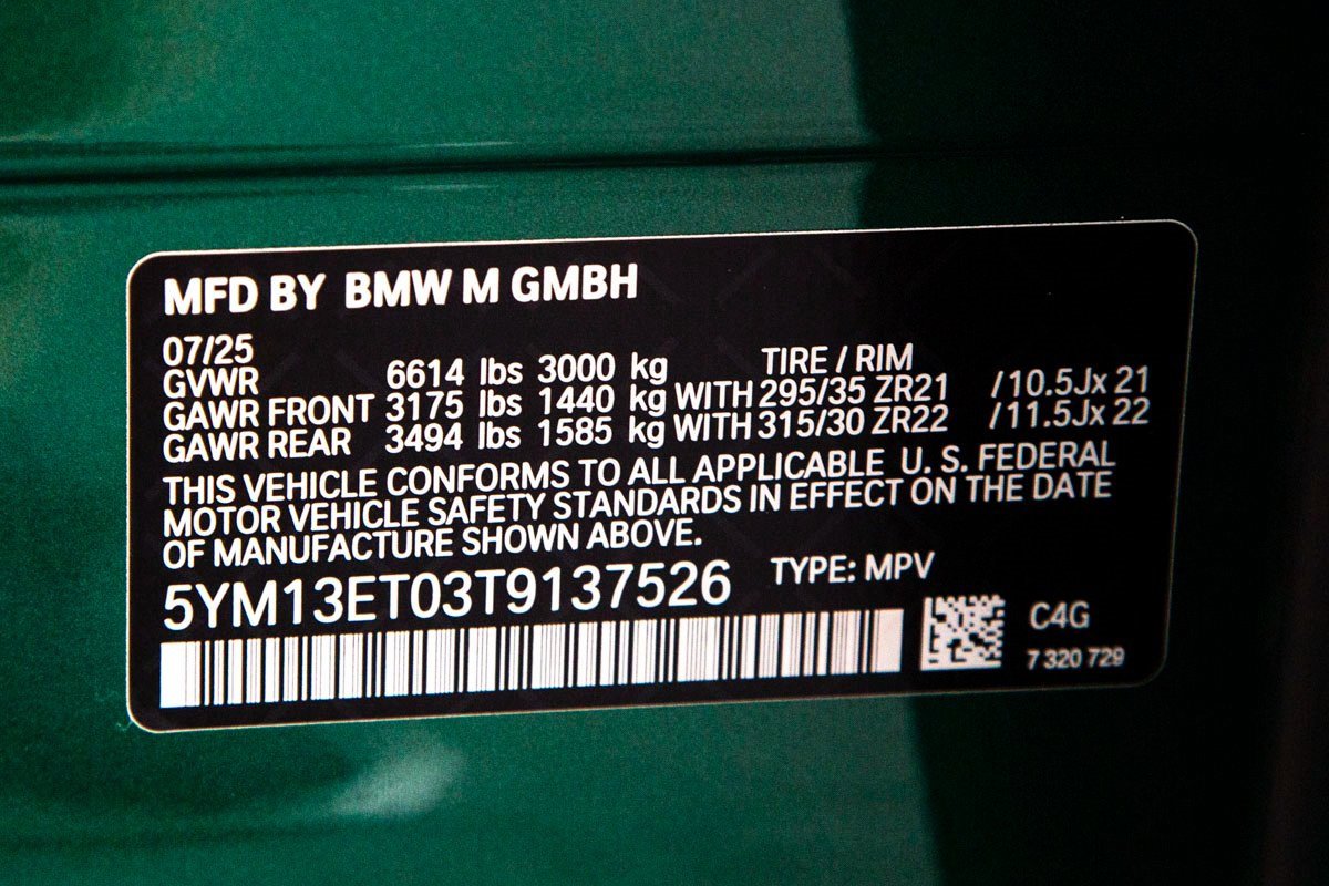 New 2026 BMW X5 M Competition image 40