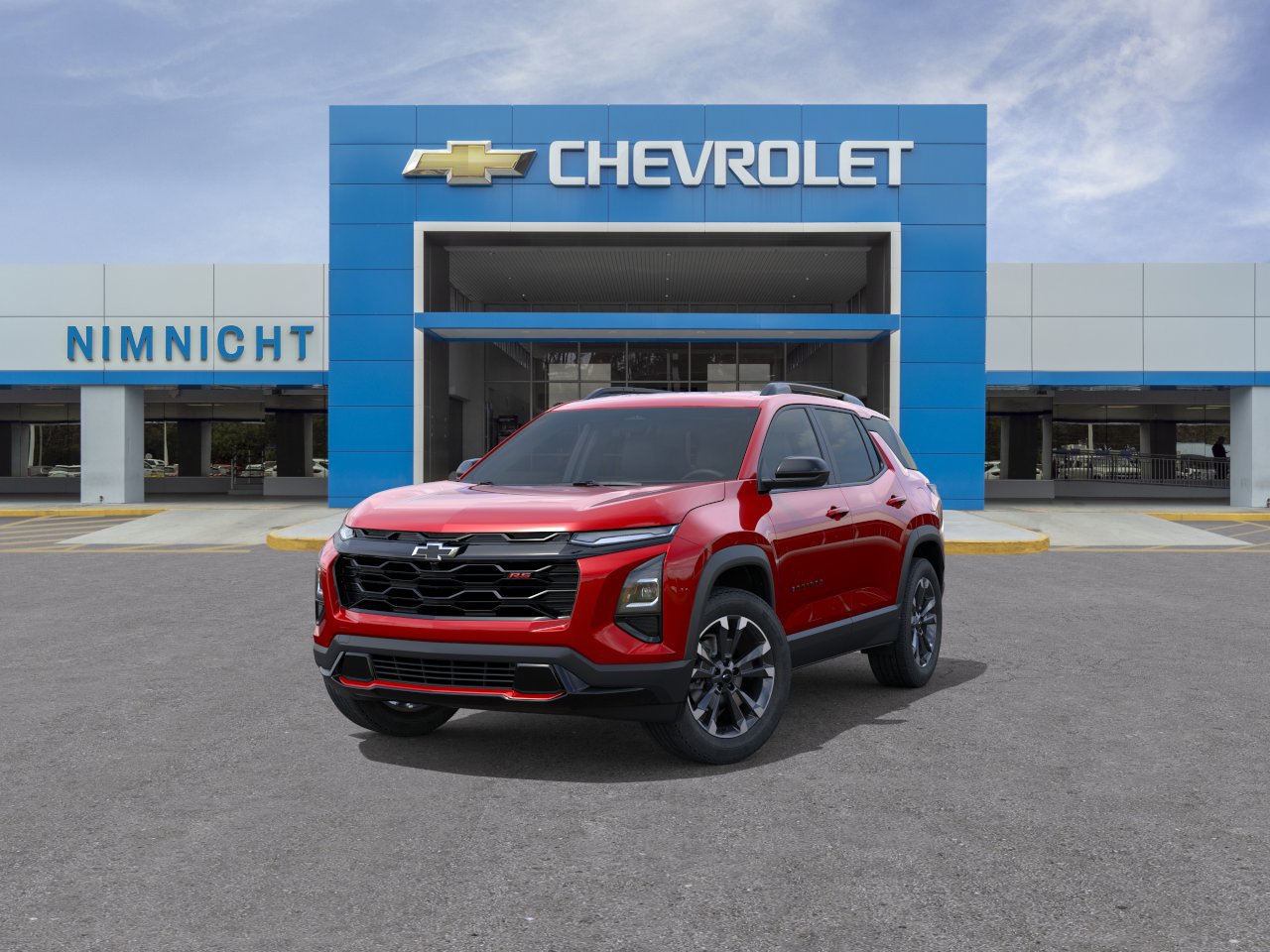 New 2026 Chevrolet Equinox RS w/ Convenience Package III FWD image 8