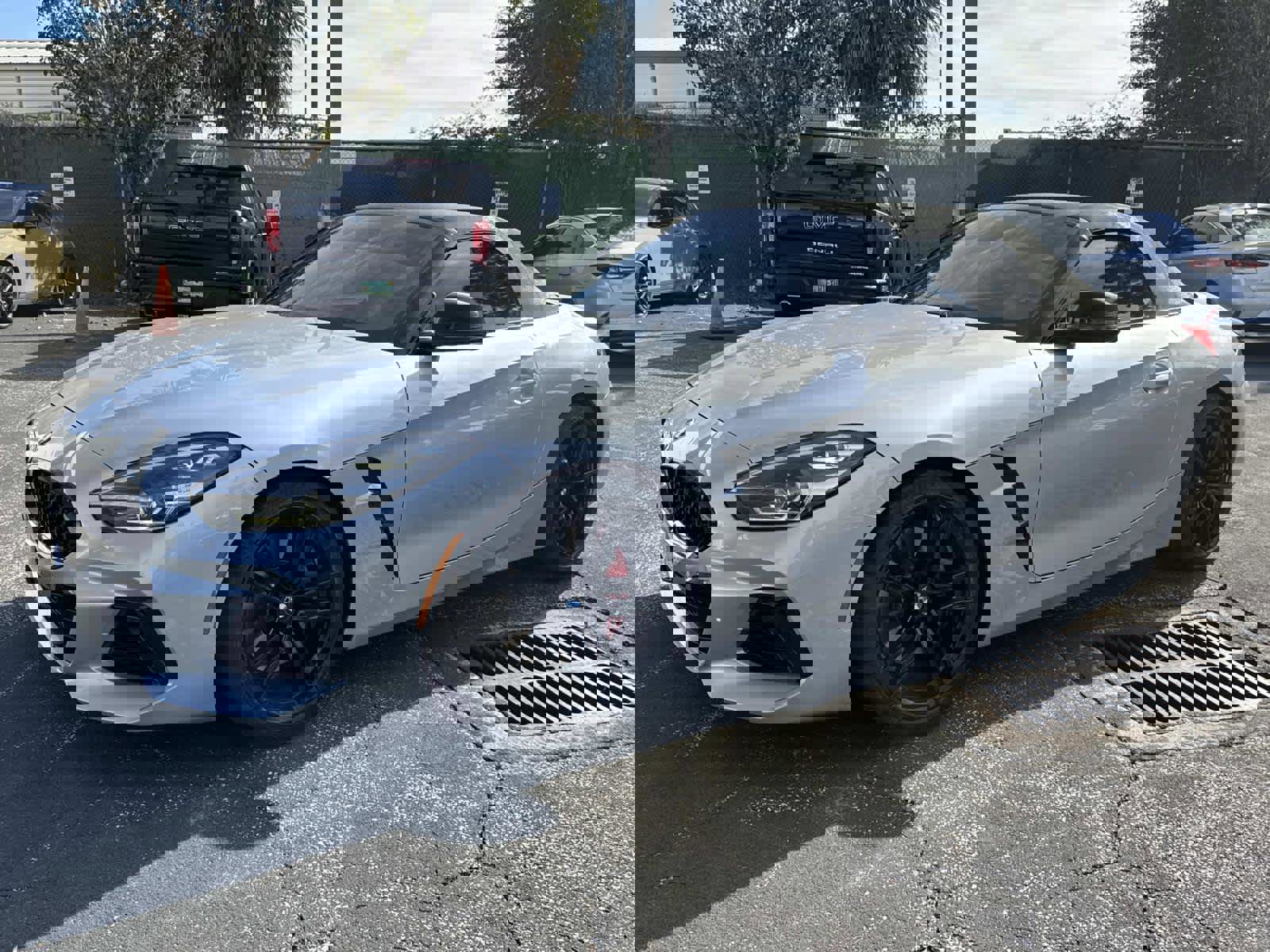 Certified 2021 BMW Z4 M40i w/ Executive Package image 7