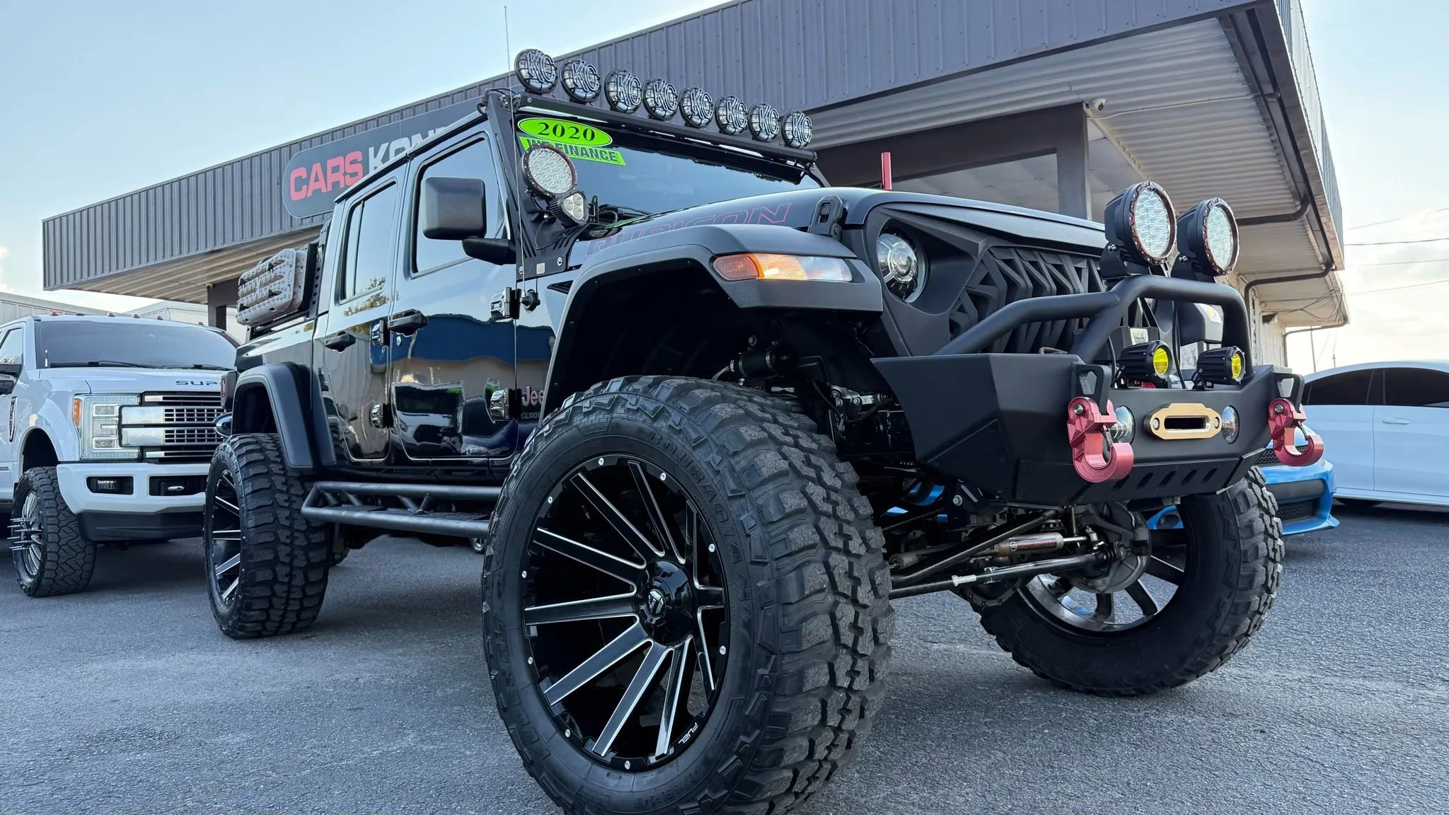 Used 2020 Jeep Gladiator Rubicon w/ Trailer Tow Package image 3