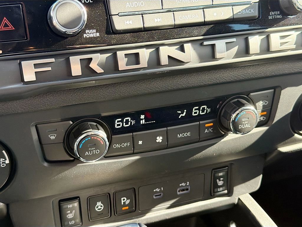 New 2026 Nissan Frontier SV w/ All-Weather Content Package image 15