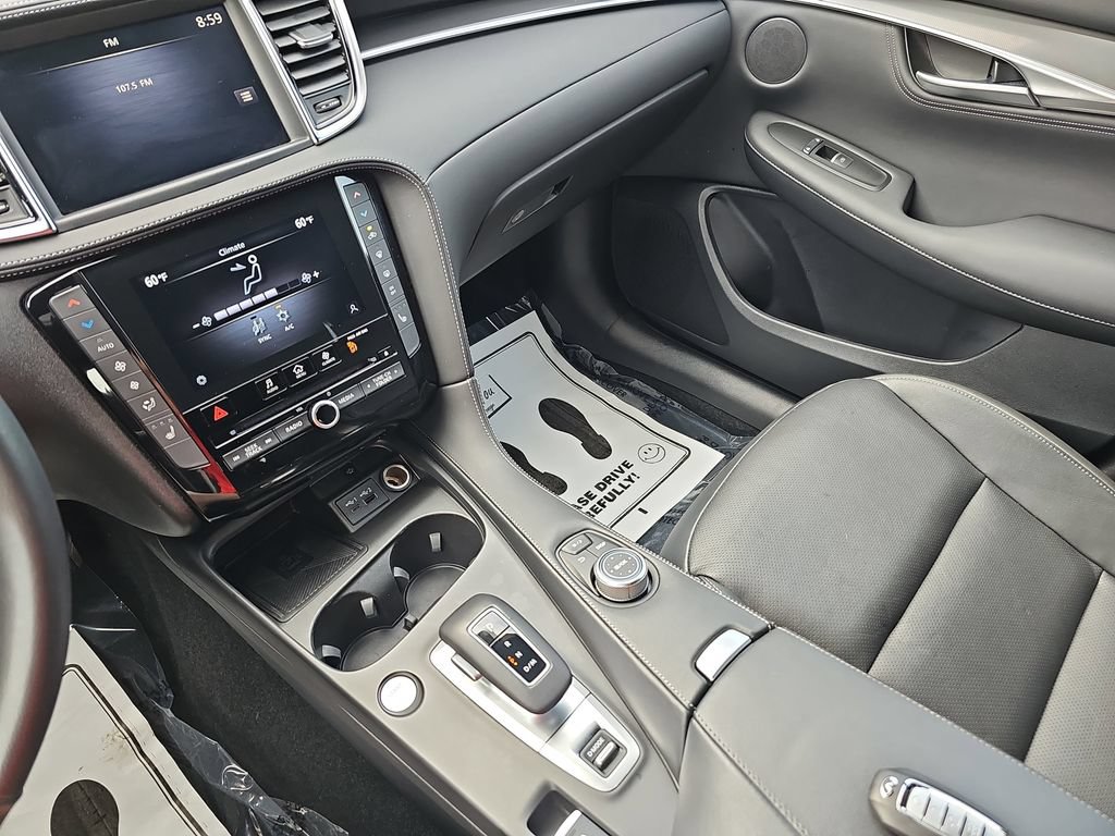Used 2025 INFINITI QX55 Luxe AWD/4WD image 29