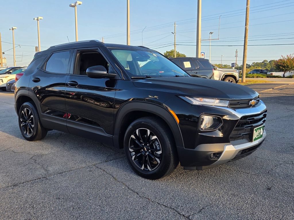Certified 2023 Chevrolet TrailBlazer LT FWD image 16