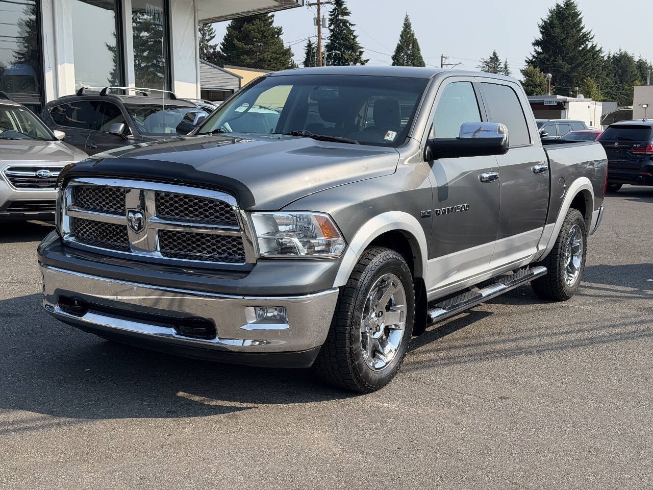 Used 2012 RAM 1500 Laramie w/ Protection Group