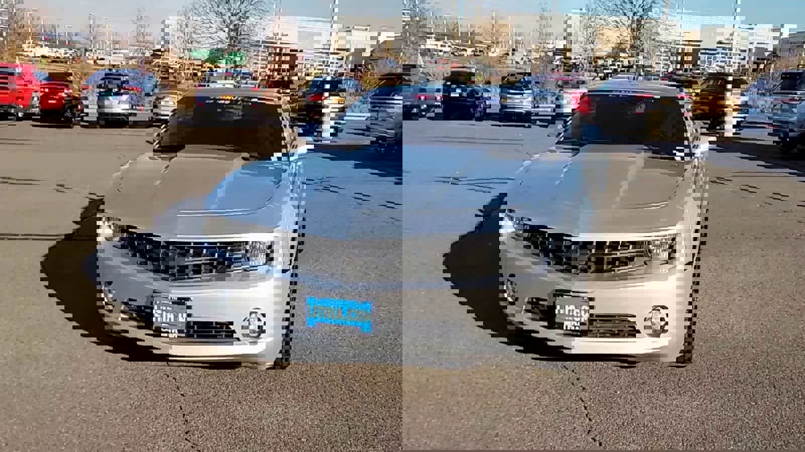 Used 2012 Chevrolet Camaro LT image 3