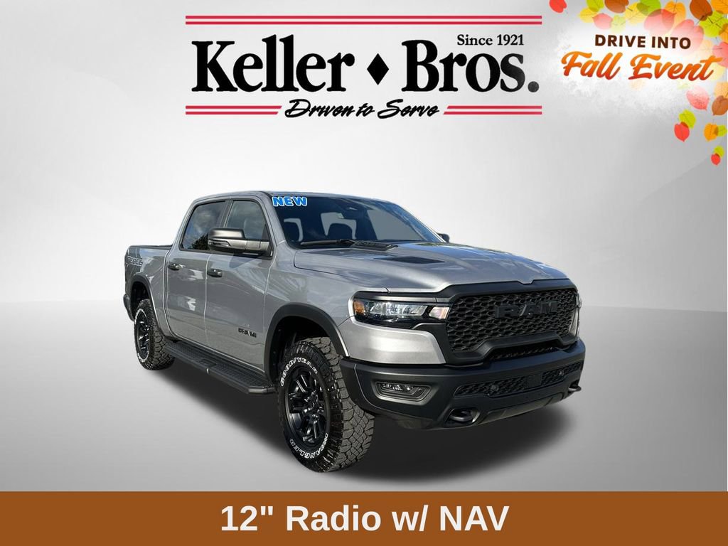 New 2025 RAM 1500 Rebel w/ Rebel Level 1 Equipment Group