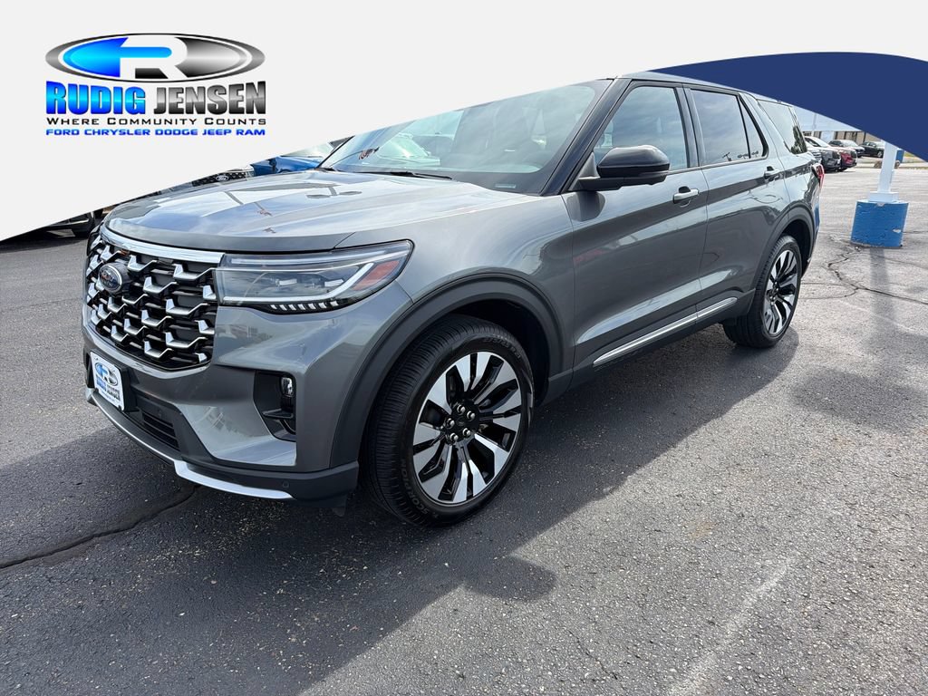 Used 2026 Ford Explorer Platinum w/ LUX Leather Package AWD/4WD image 1