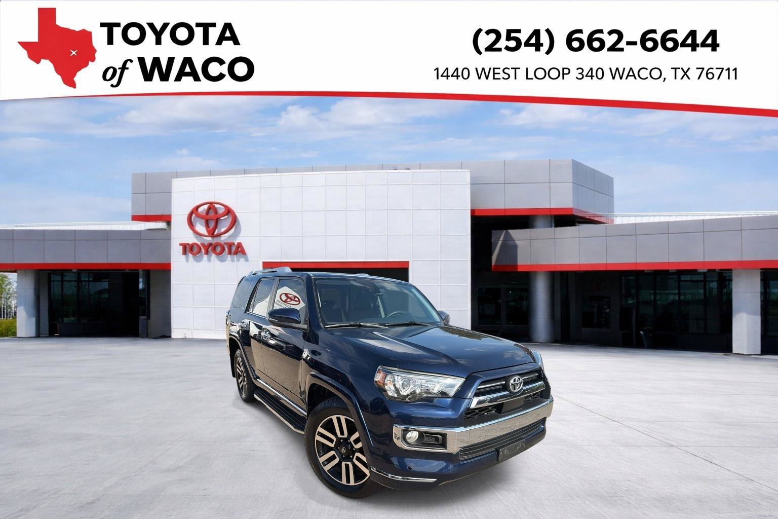 Used 2020 Toyota 4Runner Limited