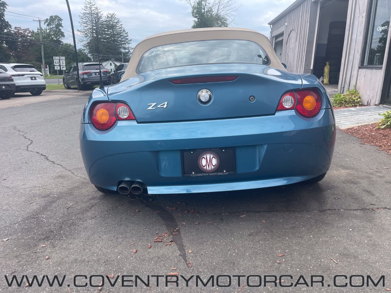 Used 2003 BMW Z4 2.5i RWD image 30