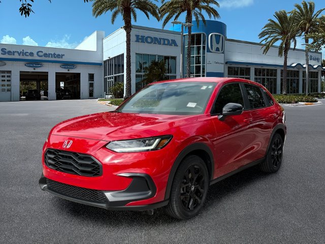 Certified 2025 Honda HR-V Sport image 4