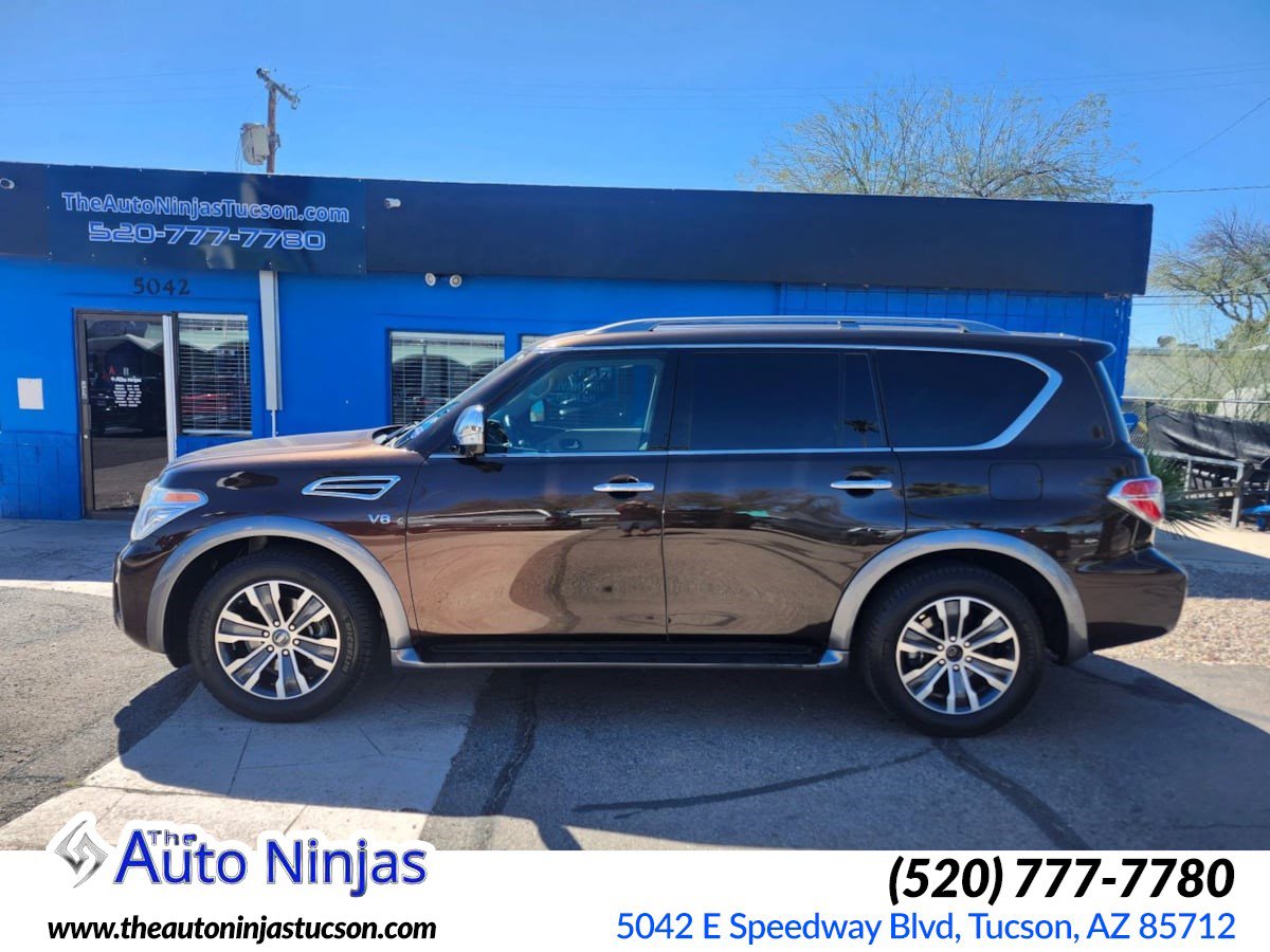 Used 2018 Nissan Armada SL RWD image 1