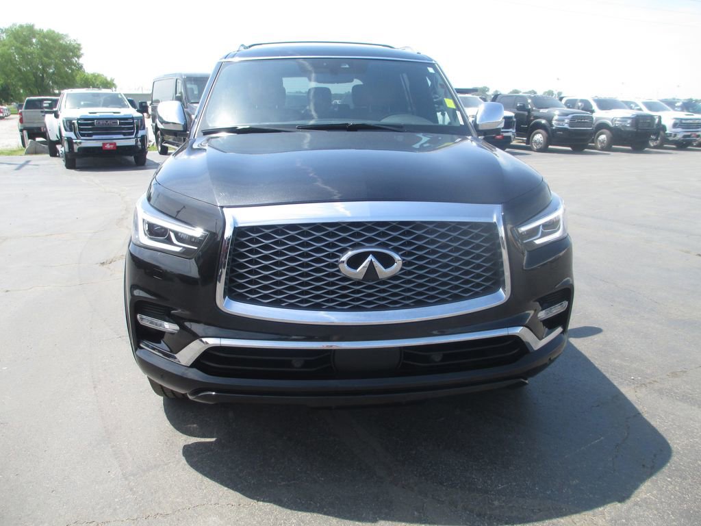 Used 2021 INFINITI QX80 Luxe AWD/4WD image 10