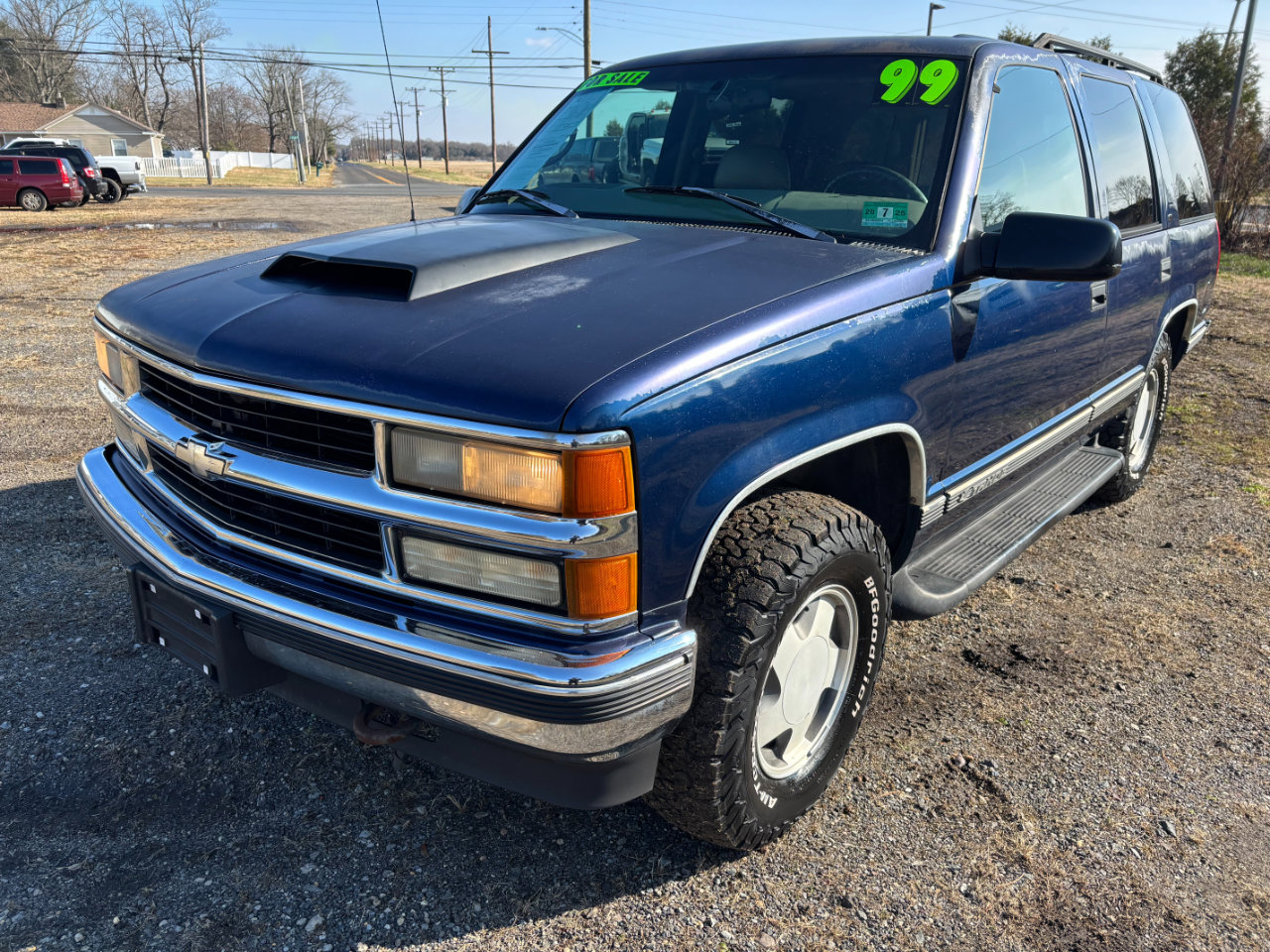 Used 1999 Chevrolet Tahoe Z71 w/ Comfort & Security Pkg