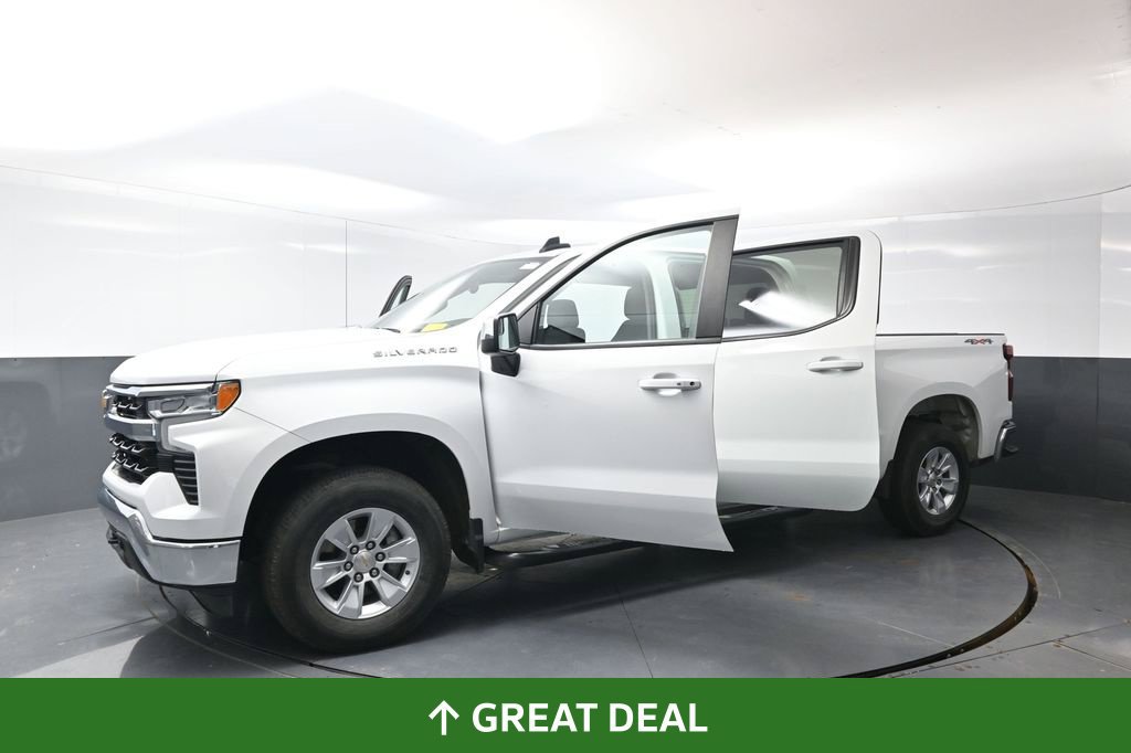 Used 2025 Chevrolet Silverado 1500 LT w/ Work Truck Package AWD/4WD image 59