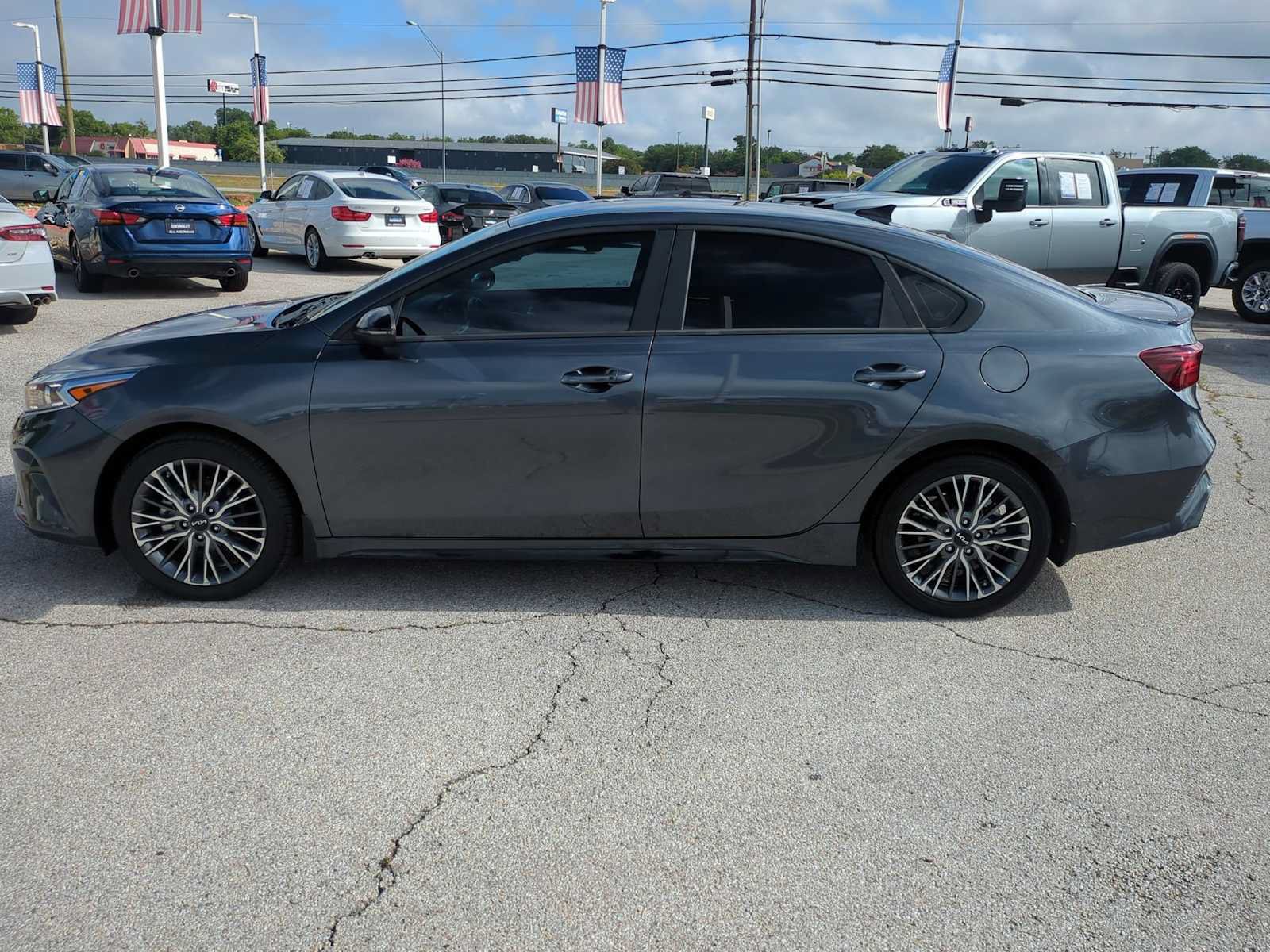 Used 2024 Kia Forte GT-Line FWD image 5