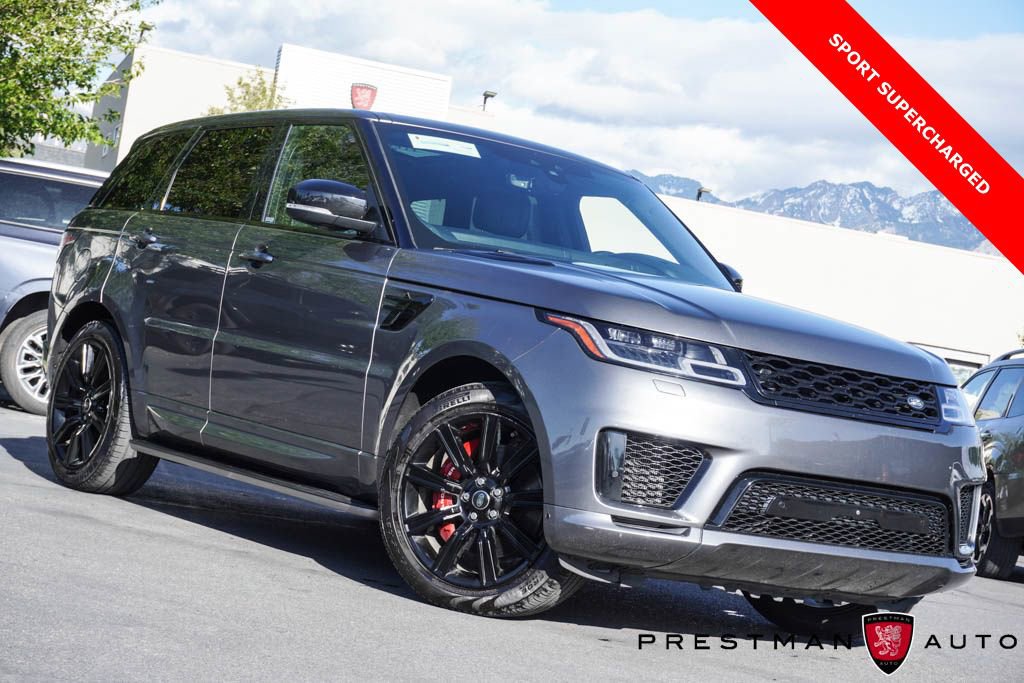 Used 2018 Land Rover Range Rover Sport Supercharged AWD/4WD image 1