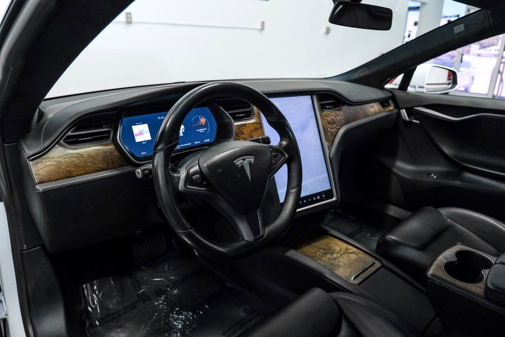 Used 2021 Tesla Model S Long Range AWD/4WD image 3