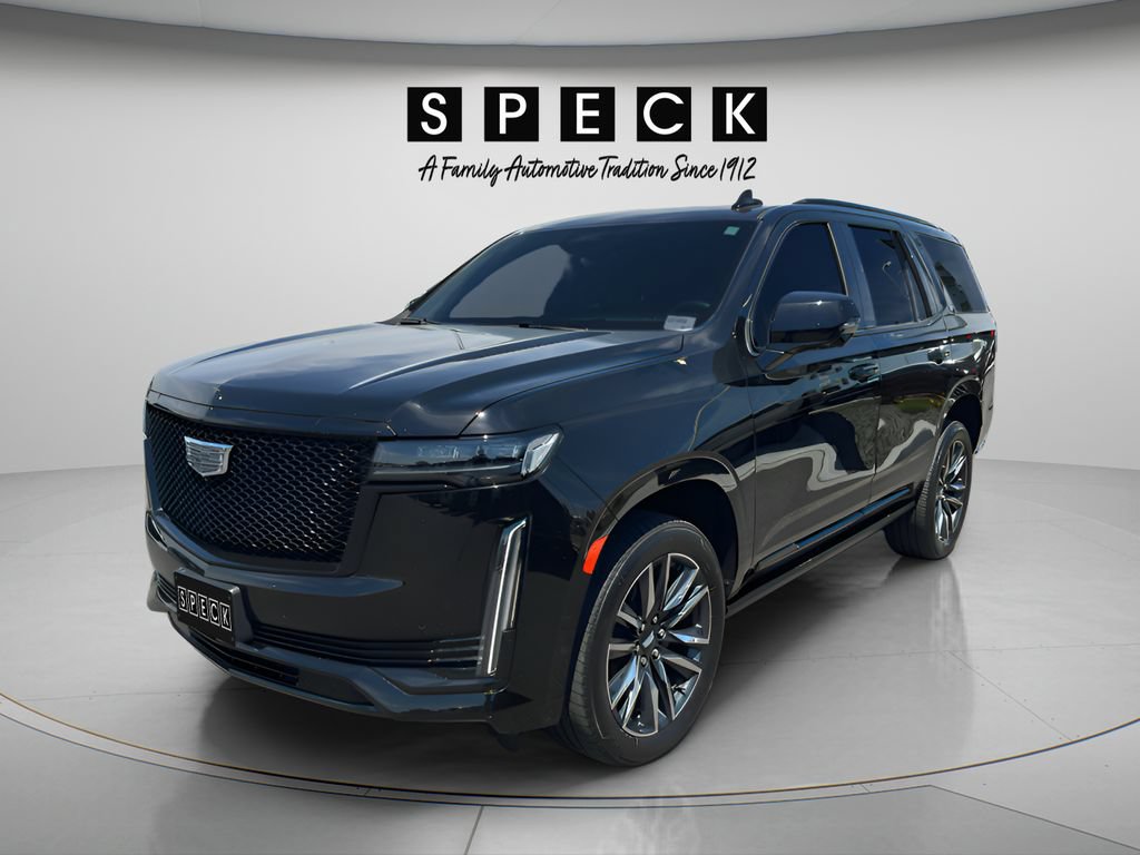 Used 2023 Cadillac Escalade Sport w/ Touring Package AWD/4WD image 1