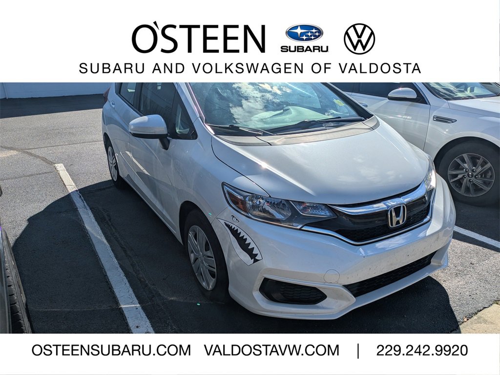 Used 2020 Honda Fit LX image 1