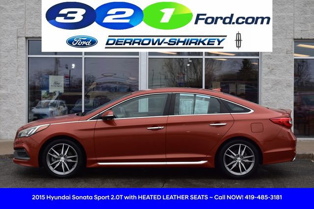 Used 2015 Hyundai Sonata Sport 2.0T image 2