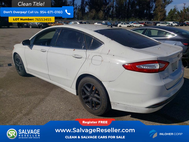 Used 2016 Ford Fusion SE FWD image 3