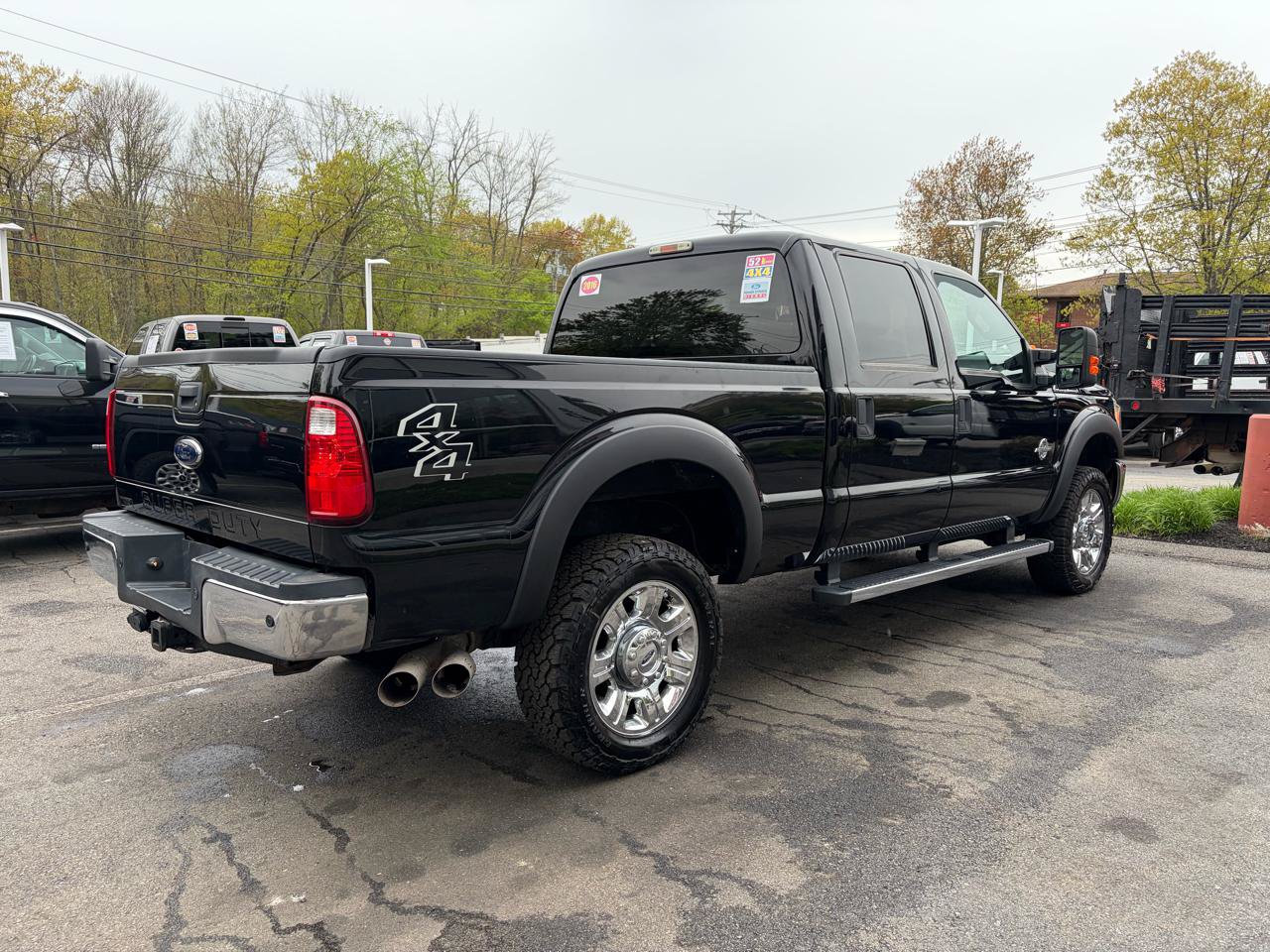 Used 2016 Ford F350 XLT w/ XLT Value Package AWD/4WD image 7