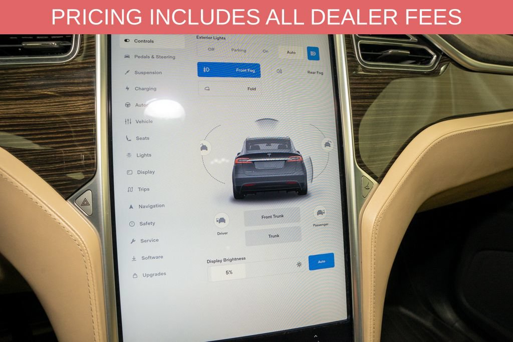 Used 2016 Tesla Model X 90D AWD/4WD image 17