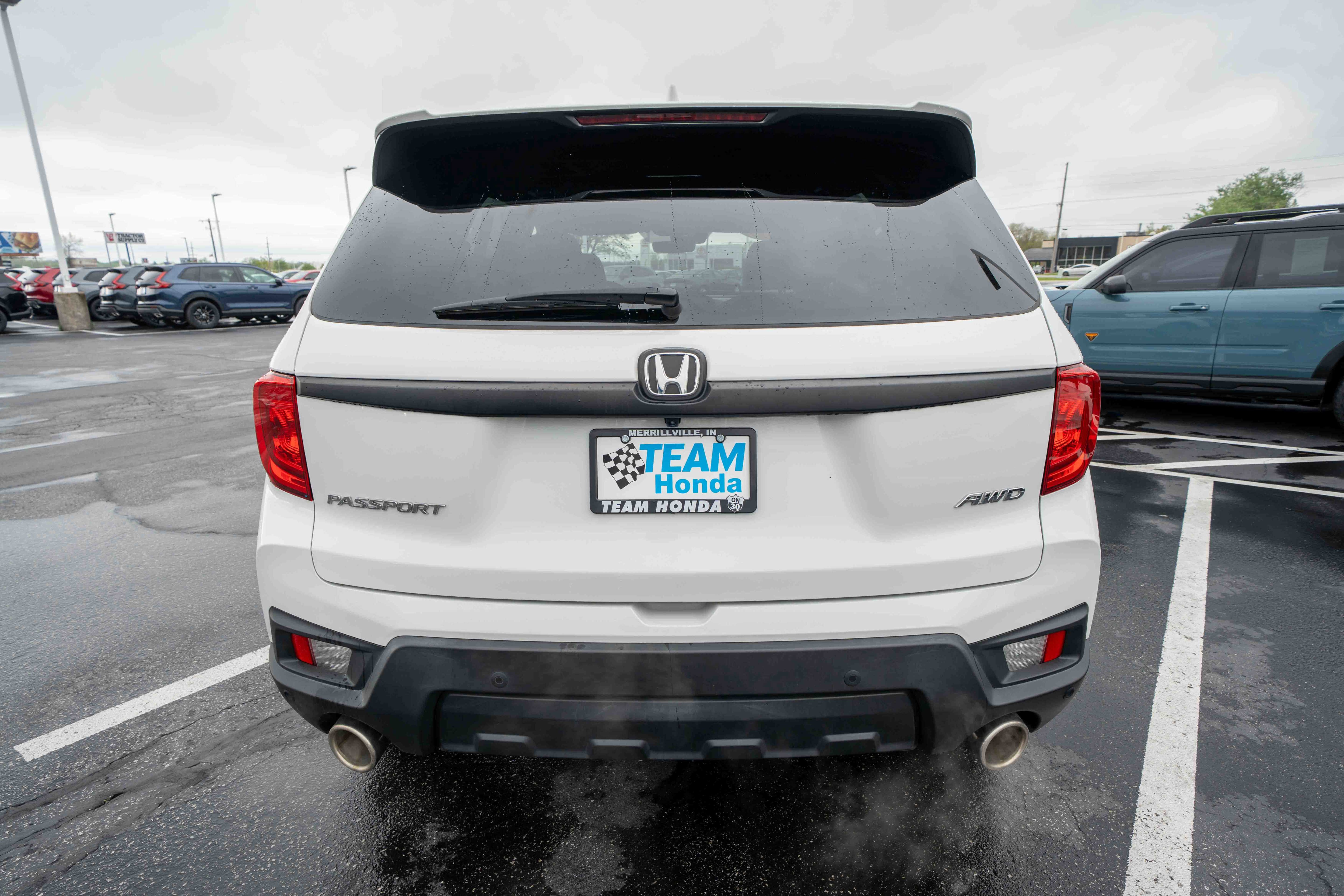 Certified 2023 Honda Passport EX-L image 5