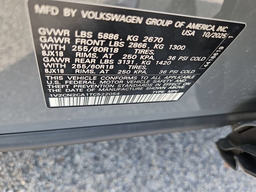 Used 2026 Volkswagen Atlas Peak Edition AWD/4WD image 15