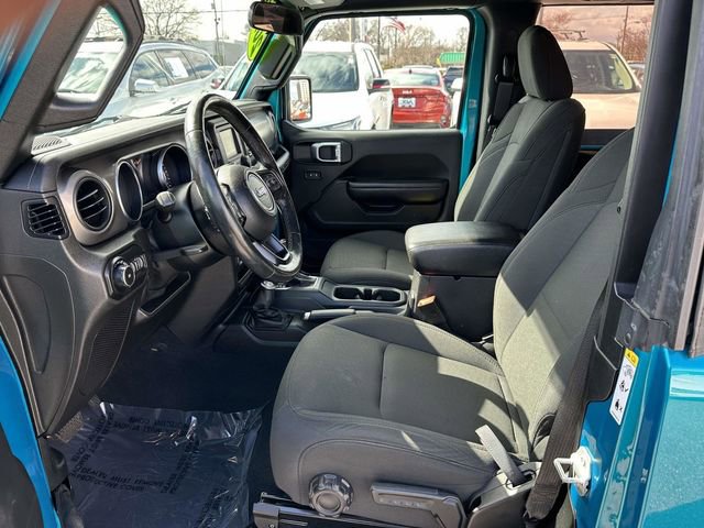 Used 2020 Jeep Wrangler Sport S image 18