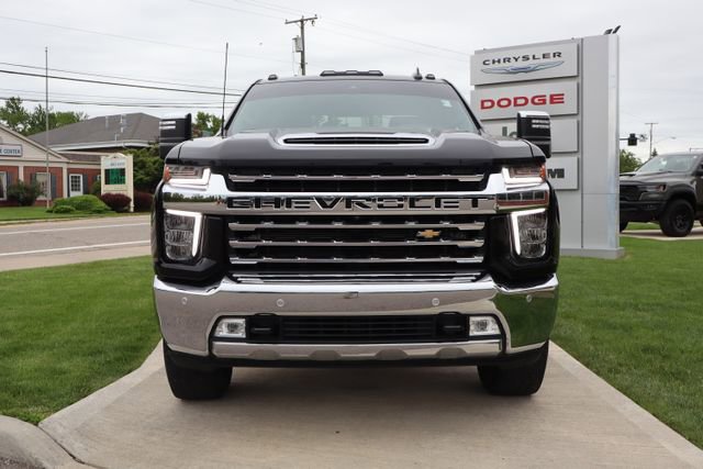 Used 2023 Chevrolet Silverado 2500 LTZ w/ LTZ Convenience Package AWD/4WD image 6