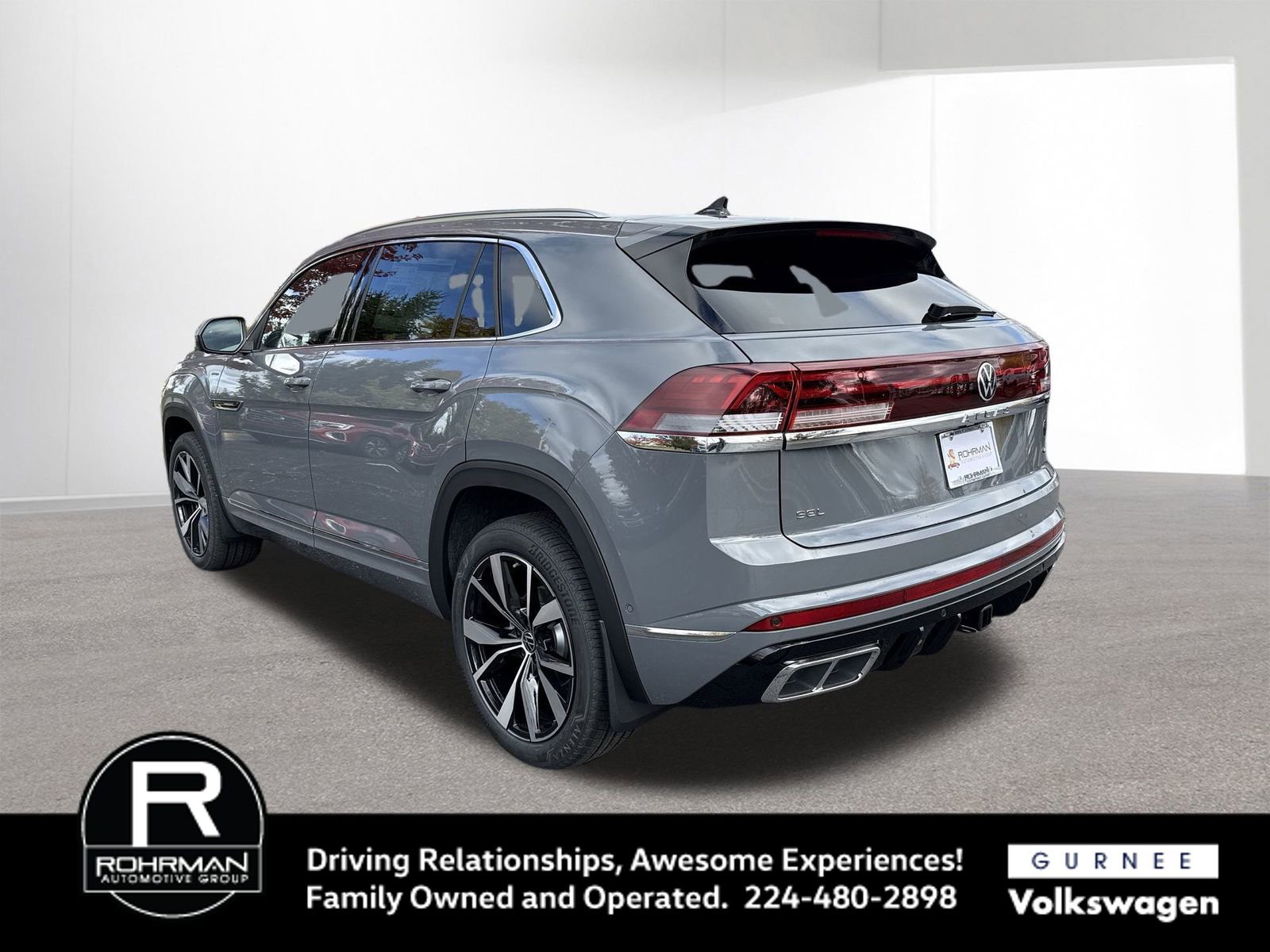 New 2026 Volkswagen Atlas Cross Sport SEL Premium R-Line image 6