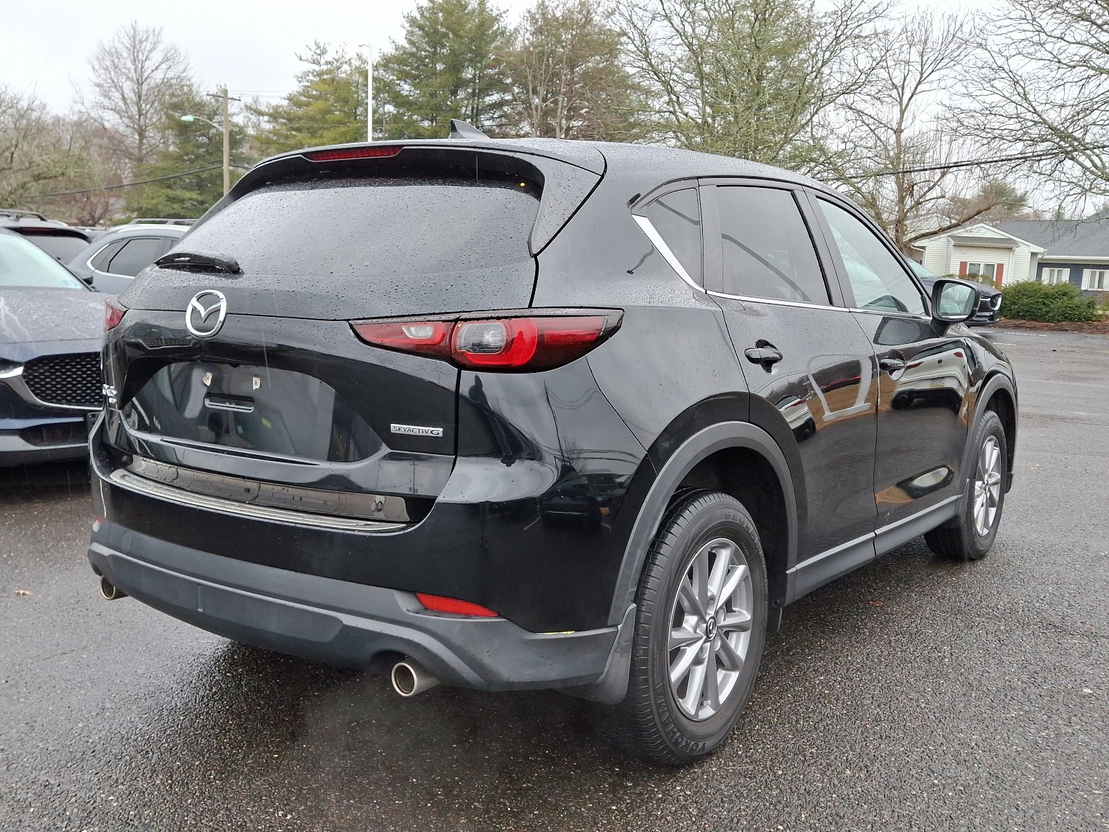 Certified 2023 MAZDA CX-5 AWD 2.5 S w/ Select Package image 6
