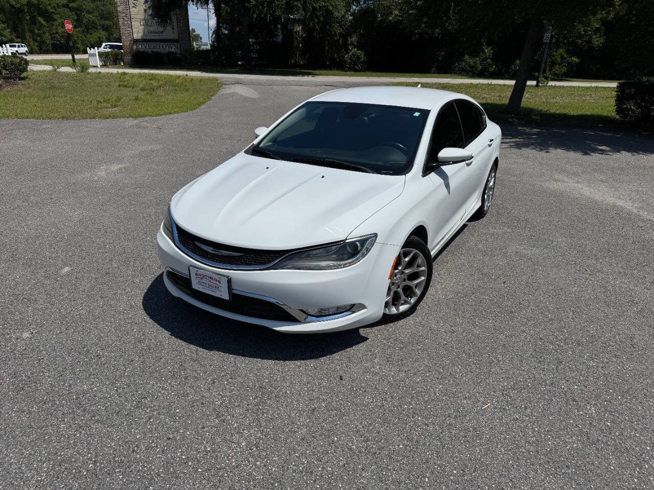 Used 2015 Chrysler 200 C w/ Navigation & Sound Group I AWD/4WD image 31