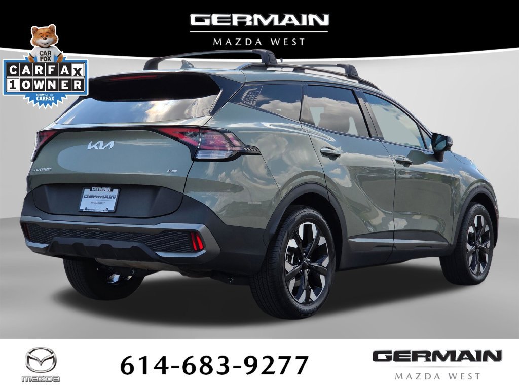 Used 2024 Kia Sportage X-Line AWD/4WD image 9