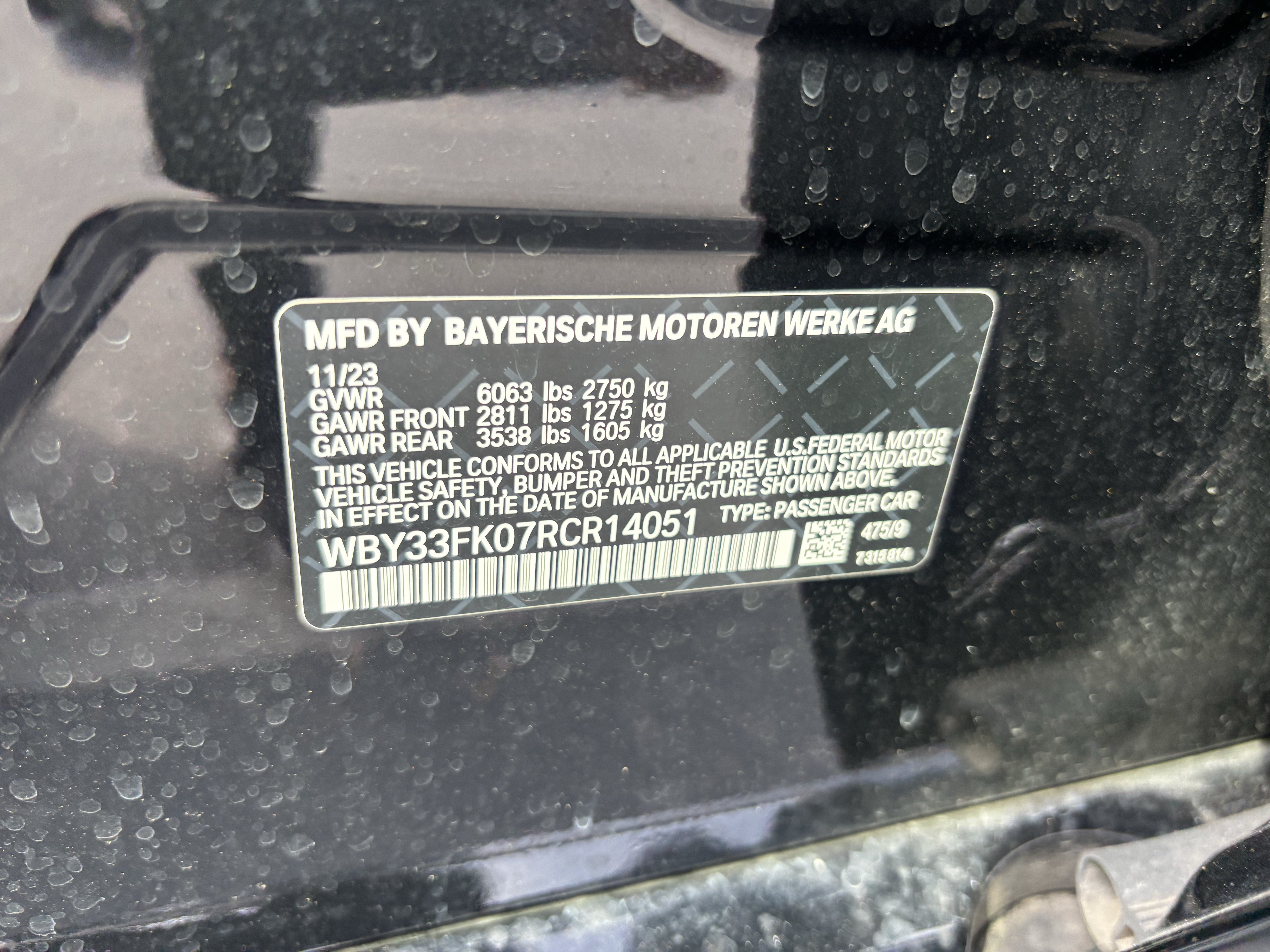 Certified 2024 BMW i5 eDrive40i w/ M Sport Package RWD image 37