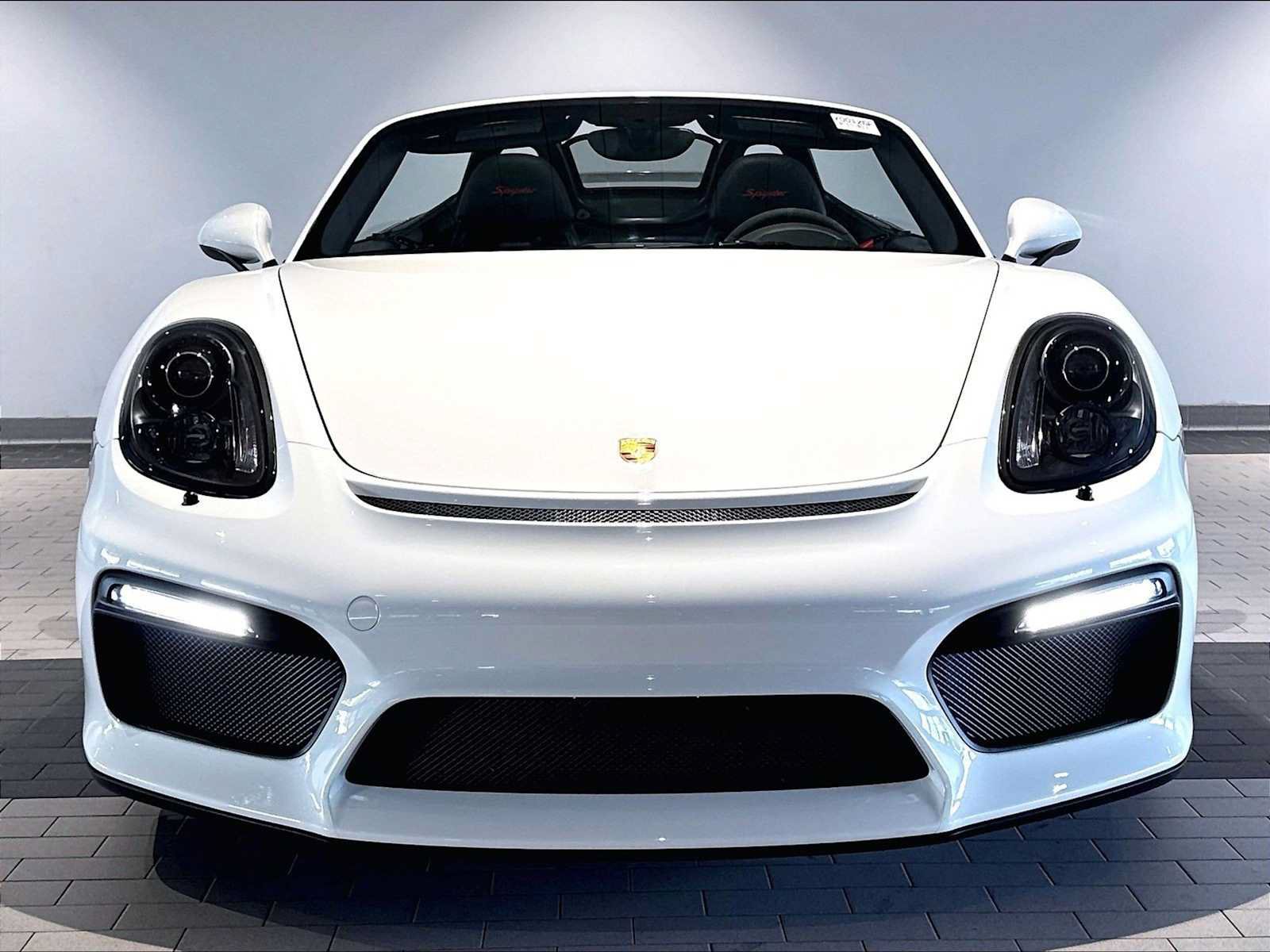 Used 2016 Porsche Boxster Spyder RWD image 14