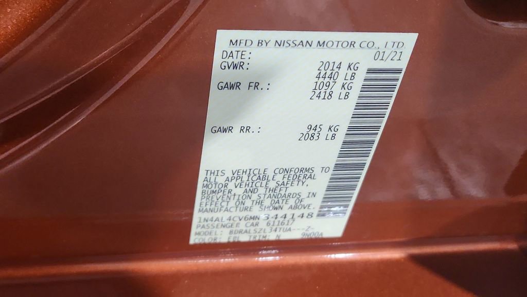 Used 2021 Nissan Altima 2.0 SR image 27