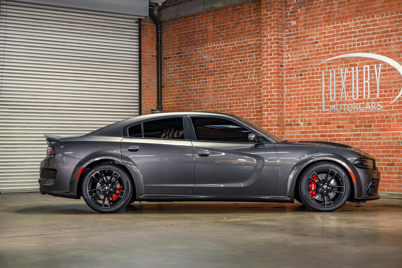 Used 2020 Dodge Charger SRT Hellcat w/ Harman/Kardon Audio Group RWD image 8