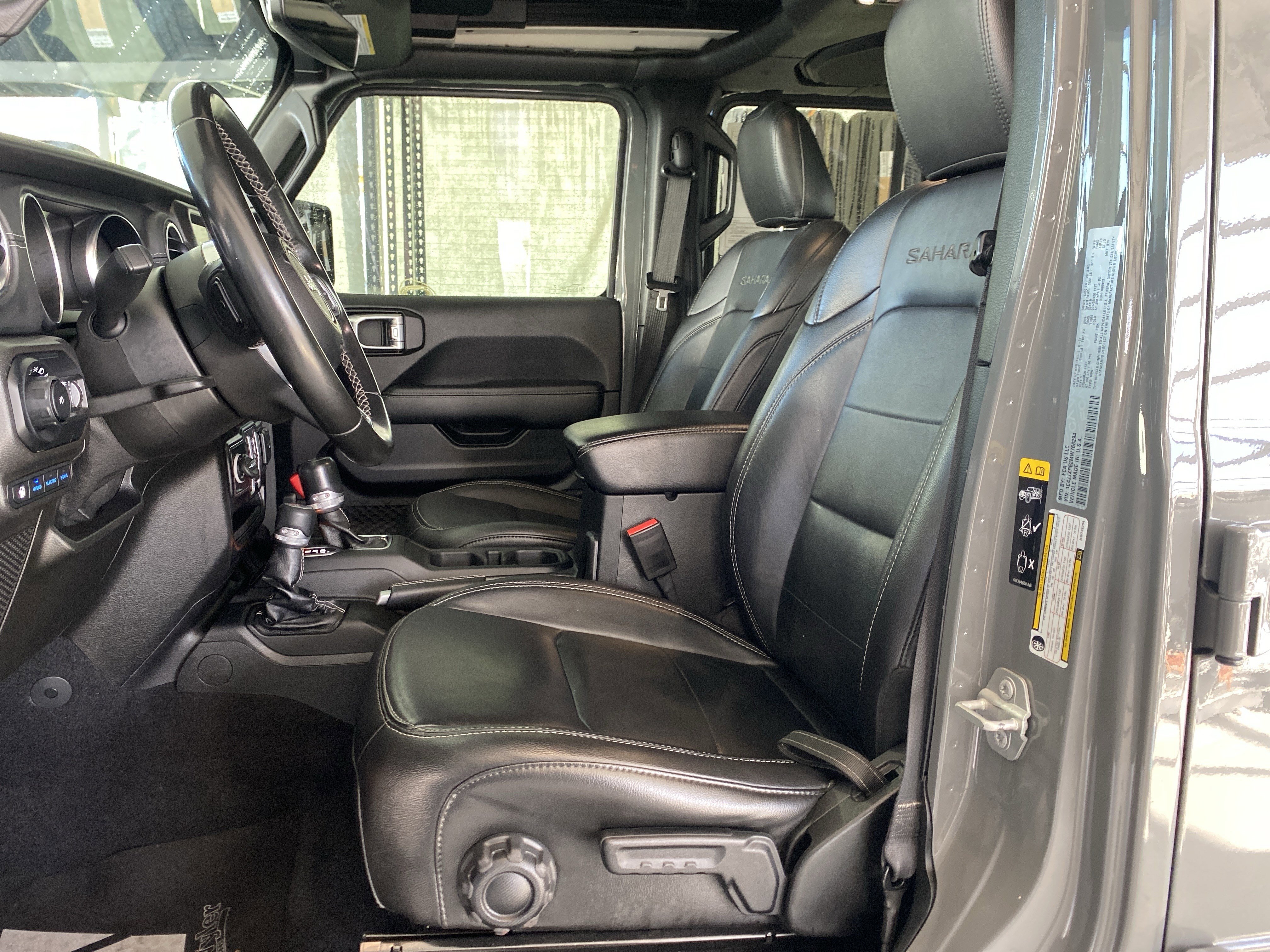 Used 2021 Jeep Wrangler Unlimited Sahara image 18