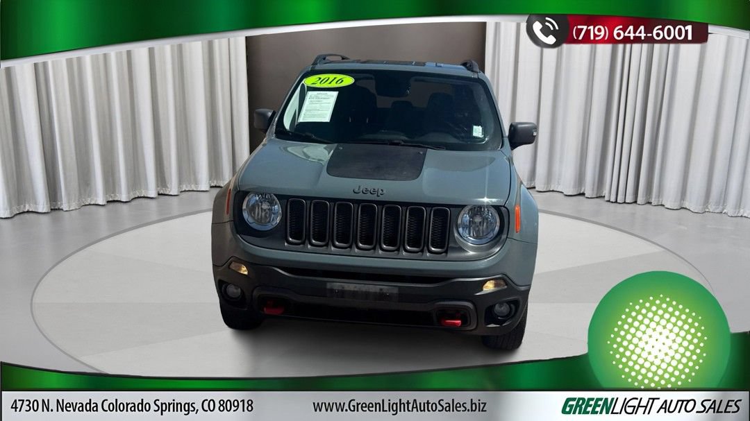 Used 2016 Jeep Renegade Trailhawk AWD/4WD image 8