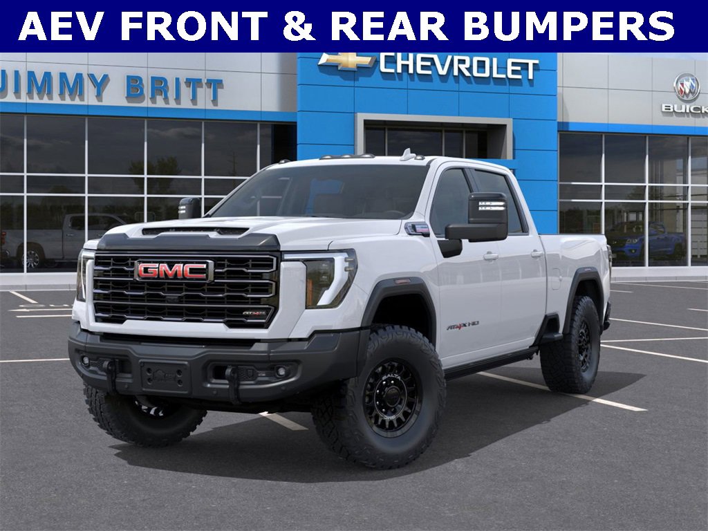 New 2026 GMC Sierra 2500 AT4X w/ AT4X AEV Edition image 7