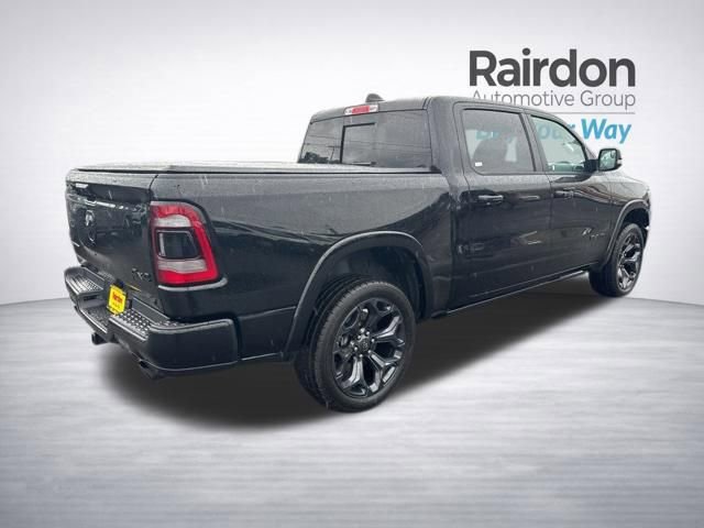 Used 2021 RAM 1500 Limited w/ Night Edition AWD/4WD image 7