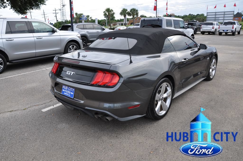 Used 2018 Ford Mustang GT Premium w/ Safe & Smart Package RWD image 5