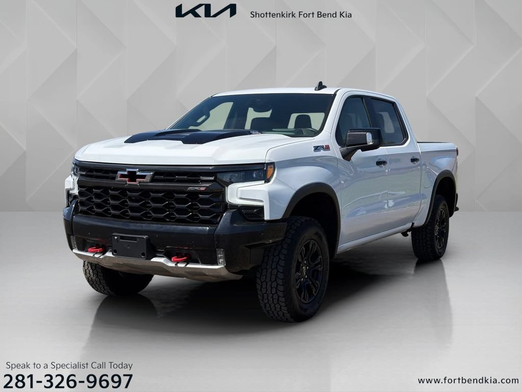 Used 2023 Chevrolet Silverado 1500 ZR2 w/ Technology Package AWD/4WD image 1